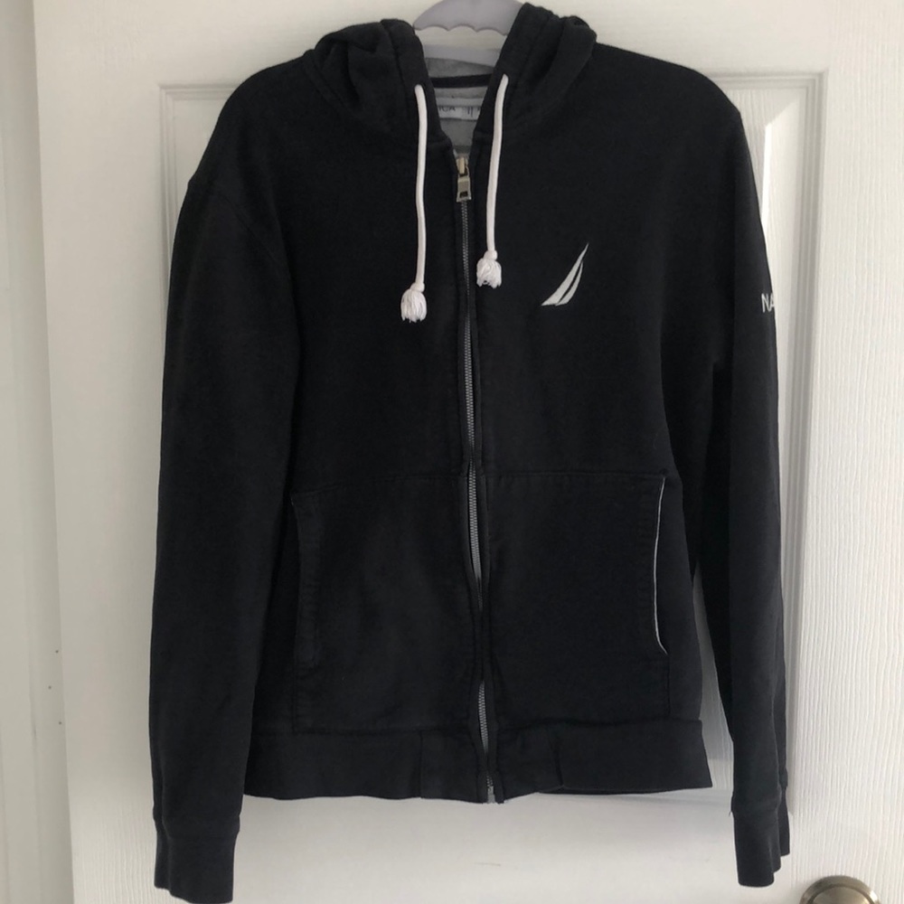 náutica zipper hoodie